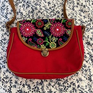 Canvas crosdbody(NWOT)